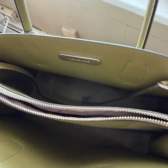 Michael Kors Sage Green Tote - Picture 4 of 8